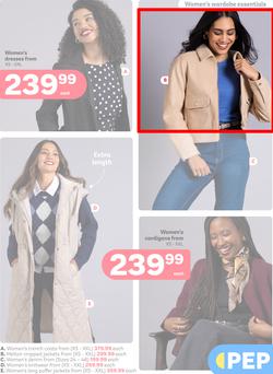 PEP eSwatini : Everyday Fits. Winter Essentials (25 March - 23 April 2026), page 4