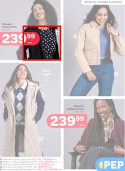 PEP eSwatini : Everyday Fits. Winter Essentials (25 March - 23 April 2026), page 4