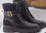 Women's Boots (Sizes 3-8)-Per Pair