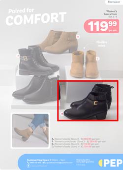 PEP eSwatini : Everyday Fits. Winter Essentials (25 March - 23 April 2026), page 6