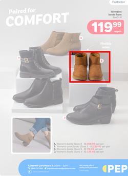 PEP eSwatini : Everyday Fits. Winter Essentials (25 March - 23 April 2026), page 6