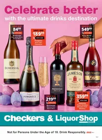 Checkers Liquor Shop : Easter Promotion (23 March - 06 April 2026)