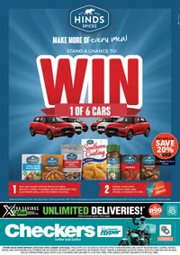 Checkers Western Cape : Hinds Promotion (23 March - 26 April 2026)