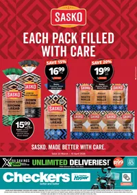 Checkers Western Cape : Sasko Promotion (23 March - 19 April 2026)