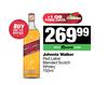 Johnnie Walker Red Label Blended Scotch Whisky-750ml