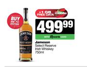 Jameson Select Reserve Irish Whisky-750ml