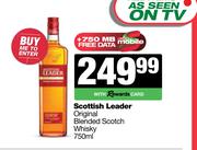Scottish Leader Original Blended Scotch Whisky-750ml