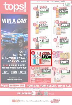 TOPS at SPAR : Win A Car (23 April - 10 May 2026), page 1