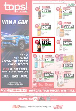 TOPS at SPAR : Win A Car (23 April - 10 May 2026), page 1