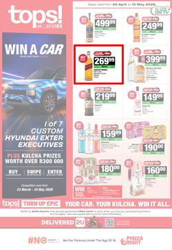 TOPS at SPAR : Win A Car (23 April - 10 May 2026), page 1