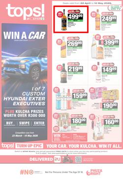 TOPS at SPAR : Win A Car (23 April - 10 May 2026), page 1