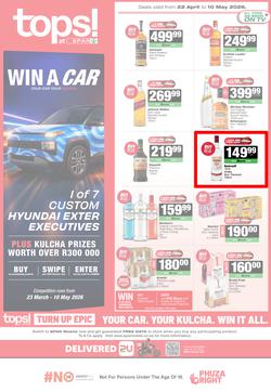 TOPS at SPAR : Win A Car (23 April - 10 May 2026), page 1