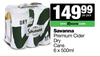 Savanna Premium Cider Dry Cans-6 x 500ml