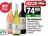 Du Toitskloof Chardonnay,Chenin Blanc,Sauvignon Blanc,Cape Blend Or Pinotage Rose-750ml