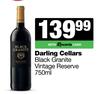 Darling Cellars Black Granite Vintage Reserve-750ml