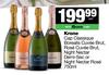 Krone Cap Classique Borealis Cuvee Brut,Rose Cuvee,Night Nectar Demi Sec Or Rose-750ml