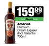 Amarula Premium Cream Liqueur-750ml