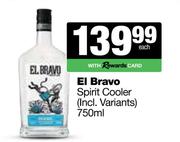 El Bravo Spirit Cooler-750ml