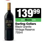 Darling Cellars Black Granite Vintage Reserve-750ml