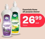 Essential Home All-Purpose Cleaner-750ml Each