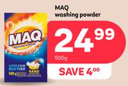 Maq Washing Powder-500g