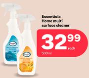 Essential Home Multi Surface Cleaner-500ml Each