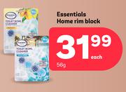 Essential Home Rim Block-56g Each 