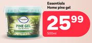 Essential Home Pine Gel-500ml