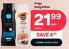 Pride Body Lotion-400ml