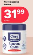 Clere Aqueous Cream-475ml