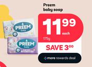 Preem Baby Soap-175g