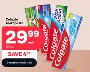 Colgate Toothpaste-100ml