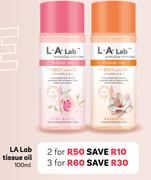 LA Lab Tissue Oil-For 2 x 100ml