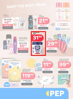 PEP : From Top-To-Toe (25 March - 09 April 2026), page 1