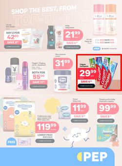 PEP : From Top-To-Toe (25 March - 09 April 2026), page 1