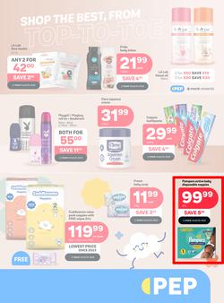 PEP : From Top-To-Toe (25 March - 09 April 2026), page 1