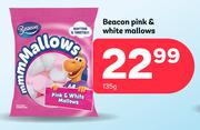 0Beacon Pink & White Mallows-135g