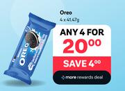 Oreo-For 4 x 41.47g
