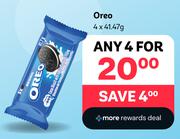 Oreo-For Any 4 x 41.17g