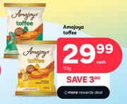 Amajoya Toffee-113g