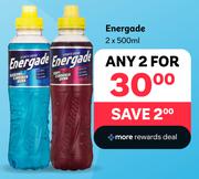 Energade-For Any 2 x 500ml