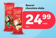 Beacon Chocolate Slabs-80g