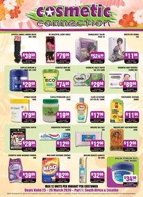 Cosmetic Connection : Specials (25 March - 28 March 2026)