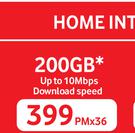 Home Internet 200GB Including Huawei 5G H155 Router