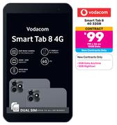 Vodacom Smart Tab 8 4G 32GB-On 10GB Data