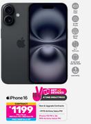 2 x Apple iPhone 16-On Red Flexi 170 + On Red Flexi 90