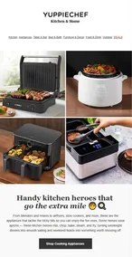 Yuppiechef : Handy Kitchen Heroes (Request Valid Date From Retailer)