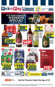 Pick n Pay : It's Your Weekend Special (26 March - 29 March 2026)