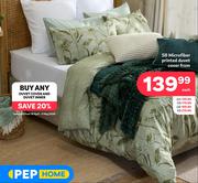 SB Microfiber Printed Duvet Cover (Priced From)