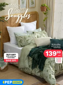 PEP Home Namibia : Make Room For More Snuggles (25 March - 23 April 2026)